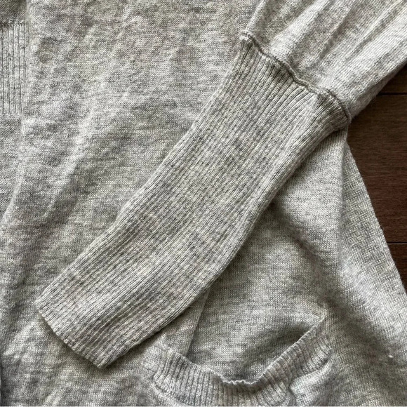 Aritzia Talula  Babaton Wool Linen Blend Cardigan Women’s Small - Picture 6 of 9